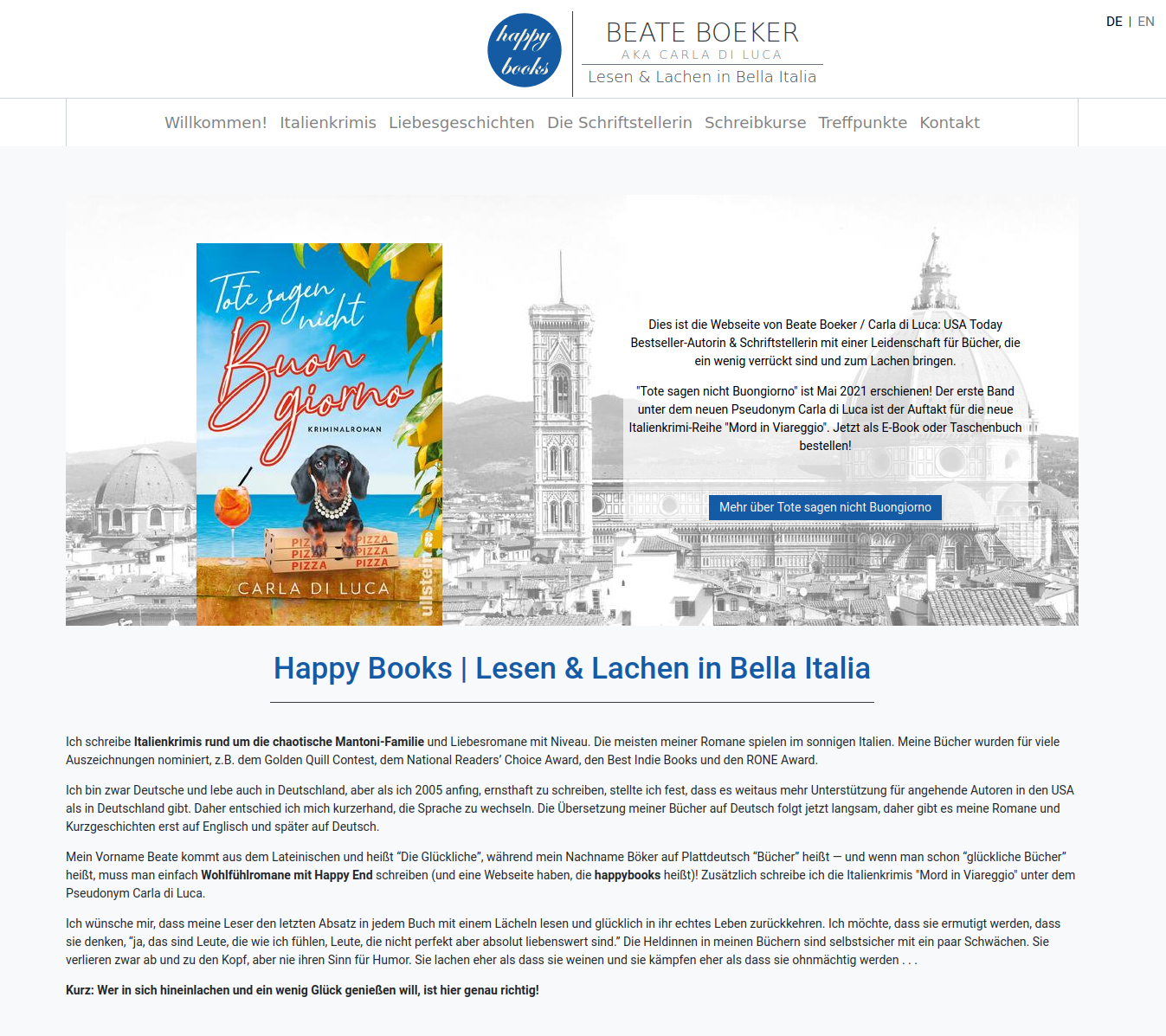 happybooks.de screenshot