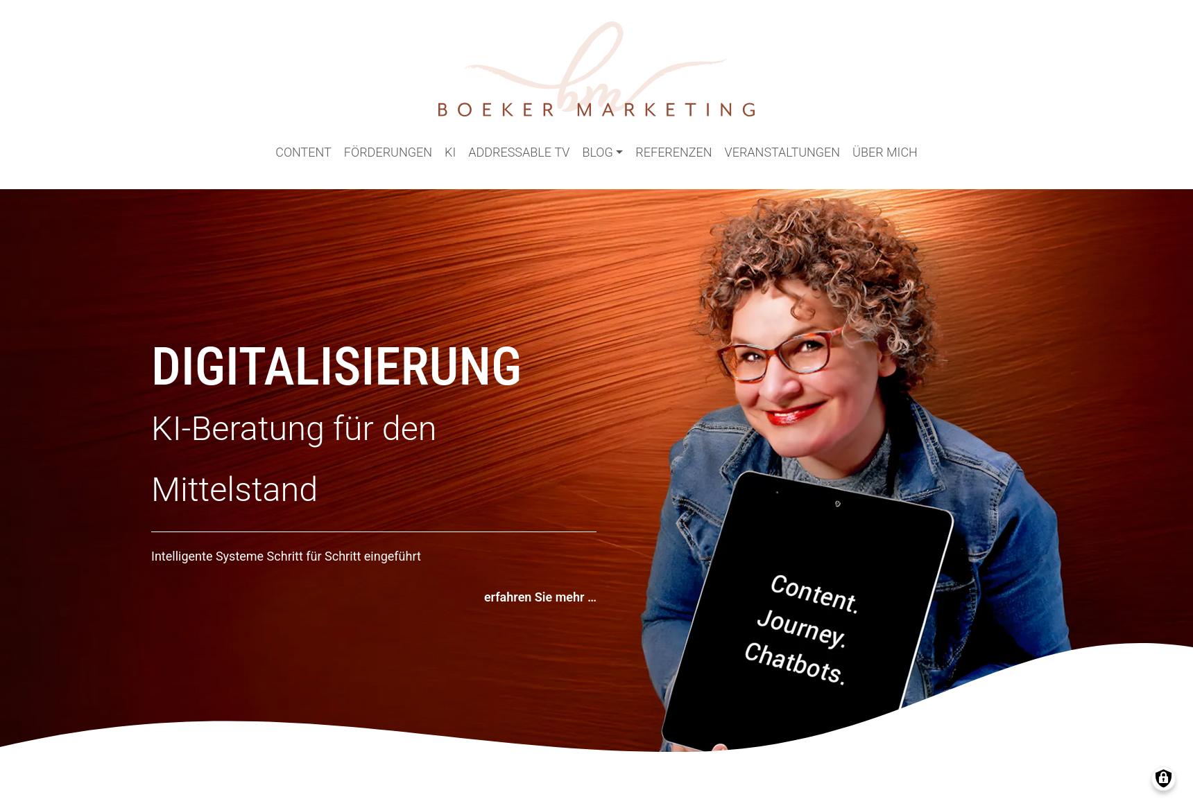 Vorschau www.boeker-marketing.de