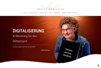 Vorschau www.boeker-marketing.de